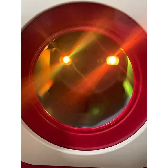 Vintage Childrens Toy Washing Machine With Buttons & Spinning Drum - Picture 8 of 8